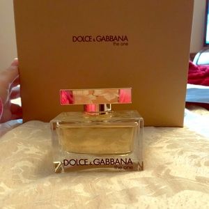 Dolce and Gabbana the one parfum gift set